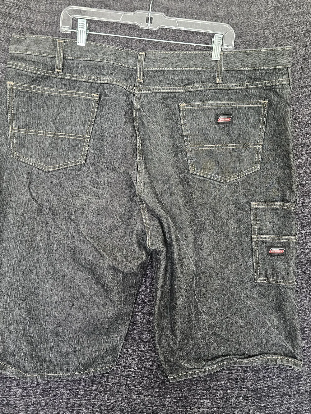 Dark Wash Denim Shorts
